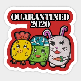 Quarantined 2020 Sticker